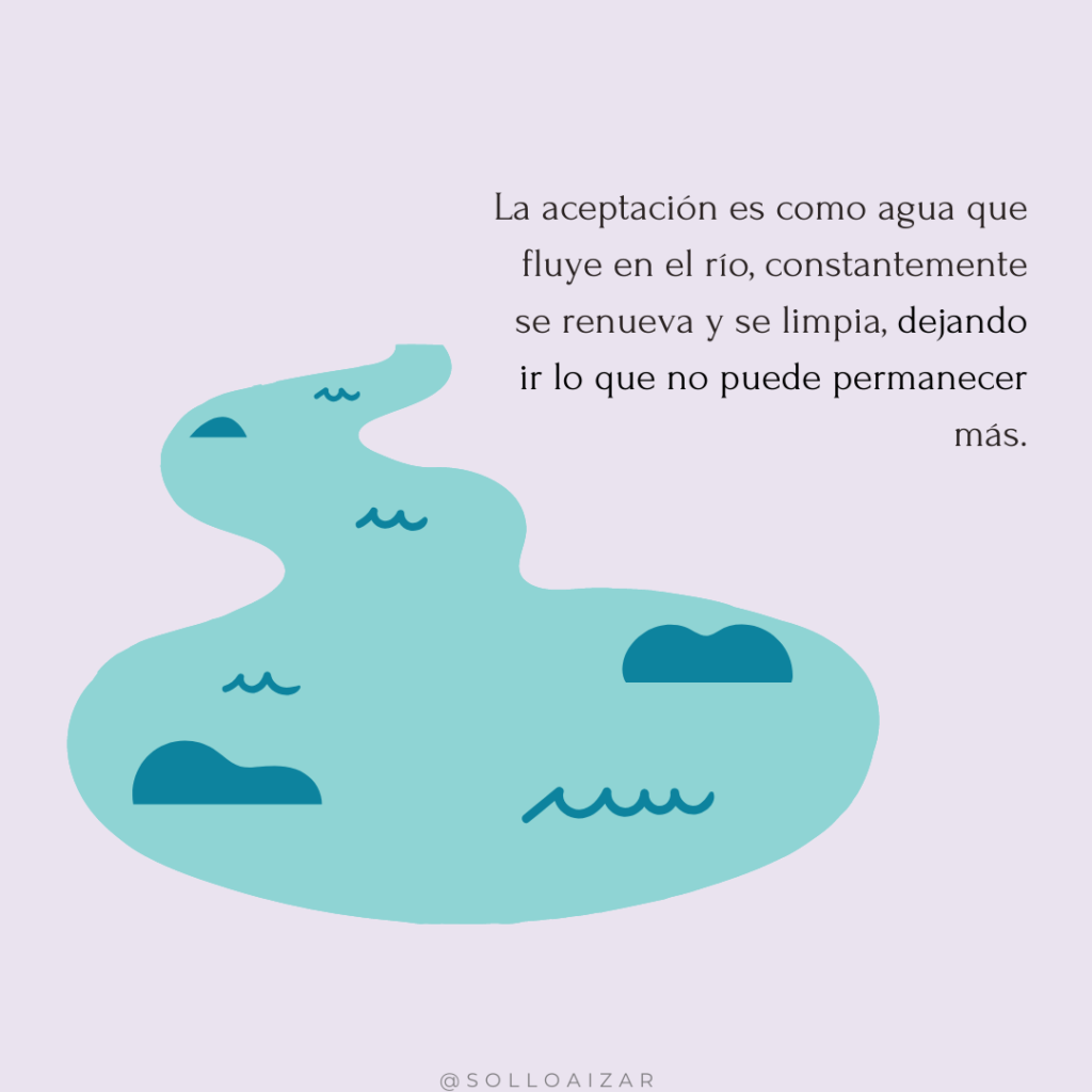 La aceptación