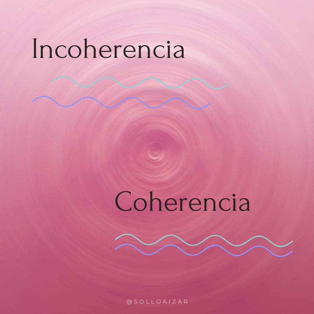 coherencia en la vida